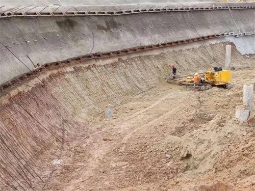 禄丰基坑边坡加固